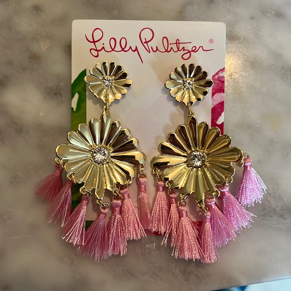 Lily pullitzer earrings